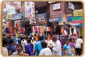 Shopping in Coimbatore