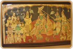 Tanjore Painting Thanjavur