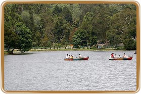 Kodaikanal Lake Tamilnadu