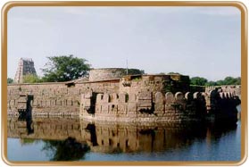 Vellore Fort tamilnadu