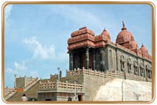 Viveksnsnda Memorial Rock Kanyakumari