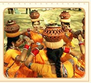 Folk Dance, Uttar Pradesh