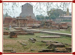 Ashoka Pillar at Sarnath