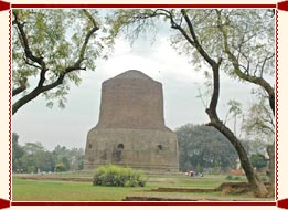 Chaukhandi Stupa Sarnath