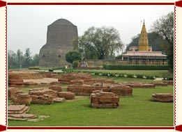 Dhamek Stupa Sarnath