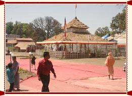 Raman Reti Temple Mathura