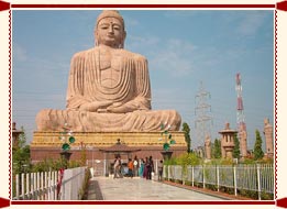Budha Stupa in Kapilvastu India