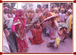 Latthmar Holi Mathura