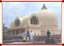 Nirvana Temple Kushinagar