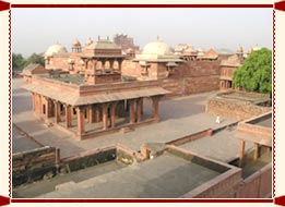 Panch Mahal Fatehpur Sikri