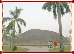 Ramabhar Stupa Kushinagar