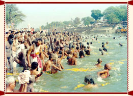 Triveni Sangam Allahabad