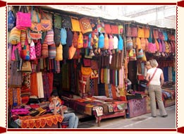 Shopping in Agra