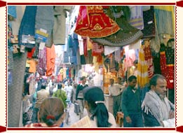 Shopping in Mathura