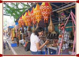 Shopping in Varanasi