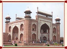 Gateway to Taj - Lal Darwaza