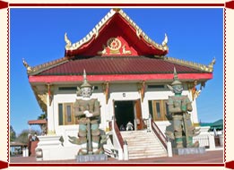 Watt Thai Temple Kushinagar