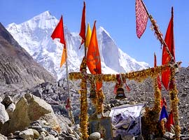 Gangotri Glacier, Uttarakhand