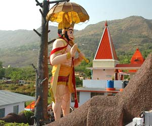 Hanuman Garhi, Nainital