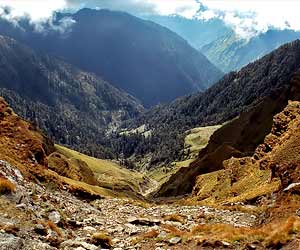 Chamoli, Kuari Pass