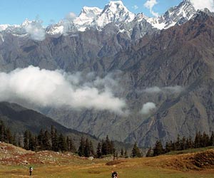 Kuari Pass, Chamoli