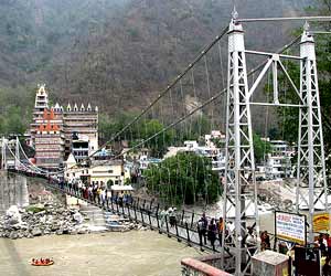 Laxman Jhula, Rishikesh