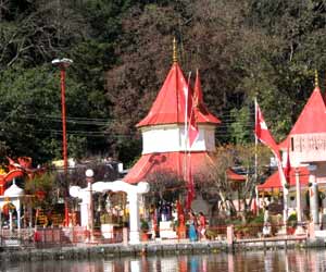 Naina Devi Temple, Nainital