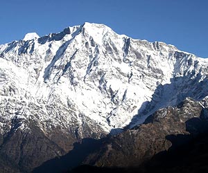 Namik Glacier, Uttarakhand