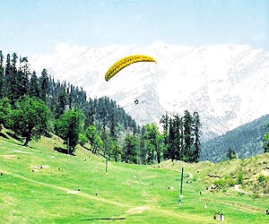 Uttarakhand Paragliding