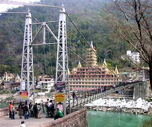 Laxman Jhula, Rishikesh