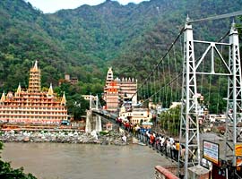 Laxman Jhula, Rishikesh