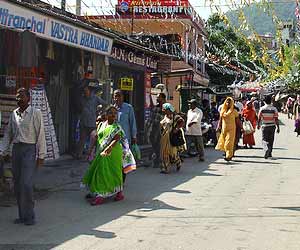 Shopping Rishikesh