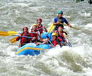 Rafting in Uttarakhand