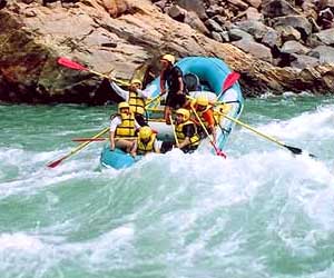 Rishikesh River Rafting