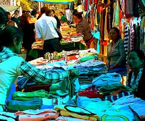 Shopping Mussoorie