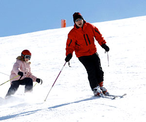 Skiing in Uttarakhand