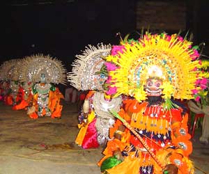 Gambhira Dance