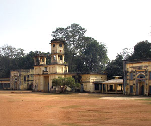 Visva Bharati University at Santiniketan