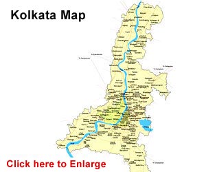 Map of Kolkata