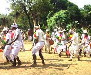 Santhal Dance