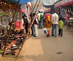 Shantiniketan Poush Mela