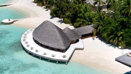 Huvafen Fushi Maldives