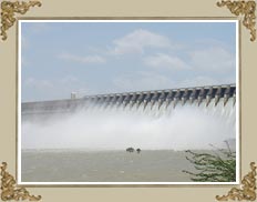 Nagarjunasagar Dam Andhra Pradesh