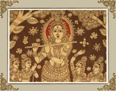 Kalamkari Paintings Andhra Pradesh
