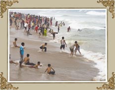 Ramakrishna Beach Andhra Pradesh