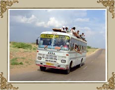 Reaching Nizamabad By Bus
