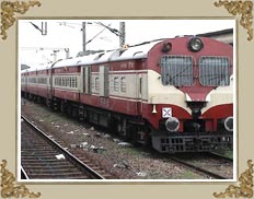Reaching Tirupati By Train