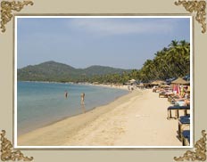 Rishikonda Beach Visakhapatnam