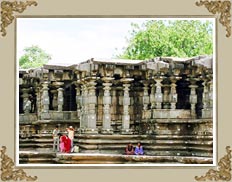 Thousand Pillar Temple Andhra Pradesh