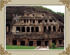 Undavalli Caves Andhra Pradesh